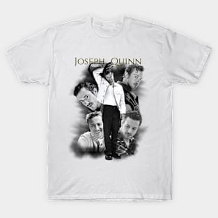 Joseph Quinn Joe Quinn Actor T-Shirt